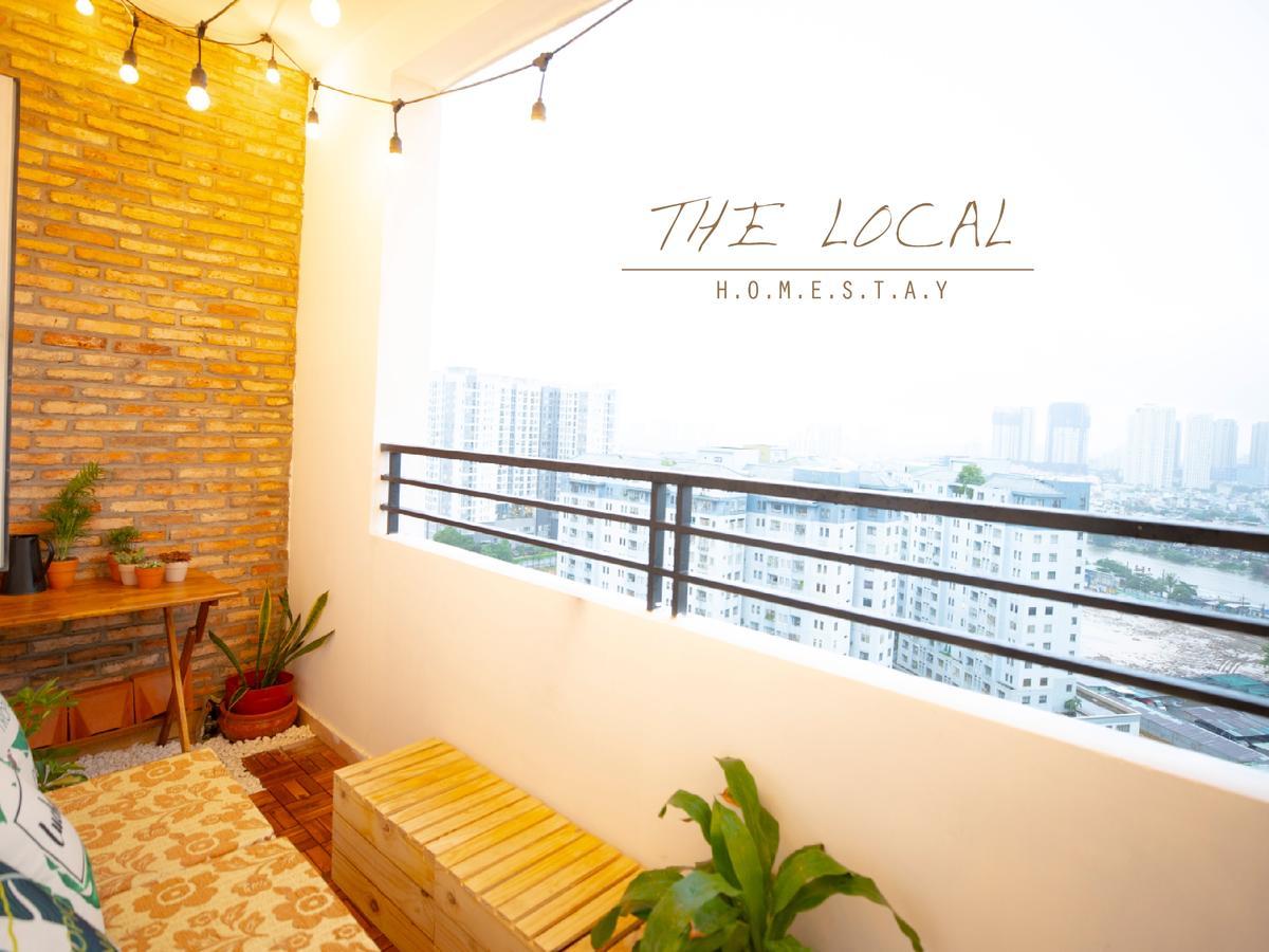 The Local Homestay Cidade de Ho Chi Minh Exterior foto