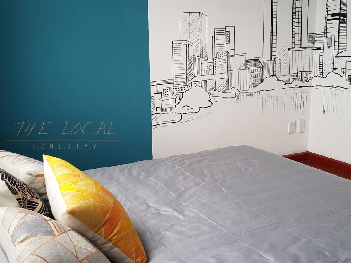 The Local Homestay Cidade de Ho Chi Minh Exterior foto