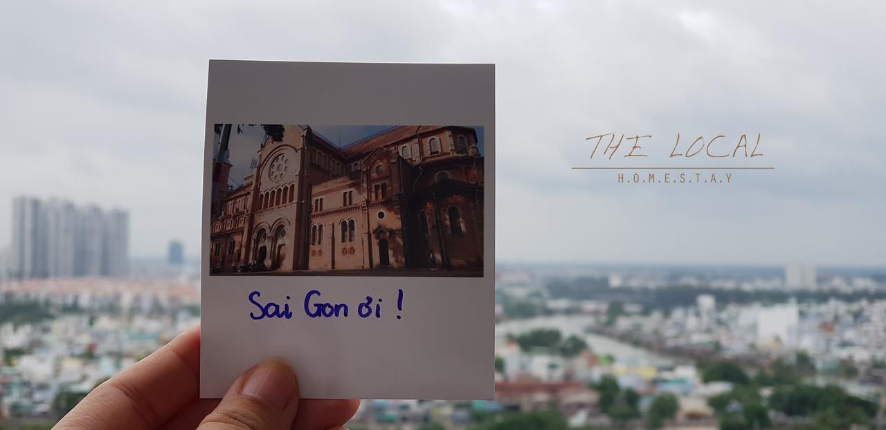 The Local Homestay Cidade de Ho Chi Minh Exterior foto
