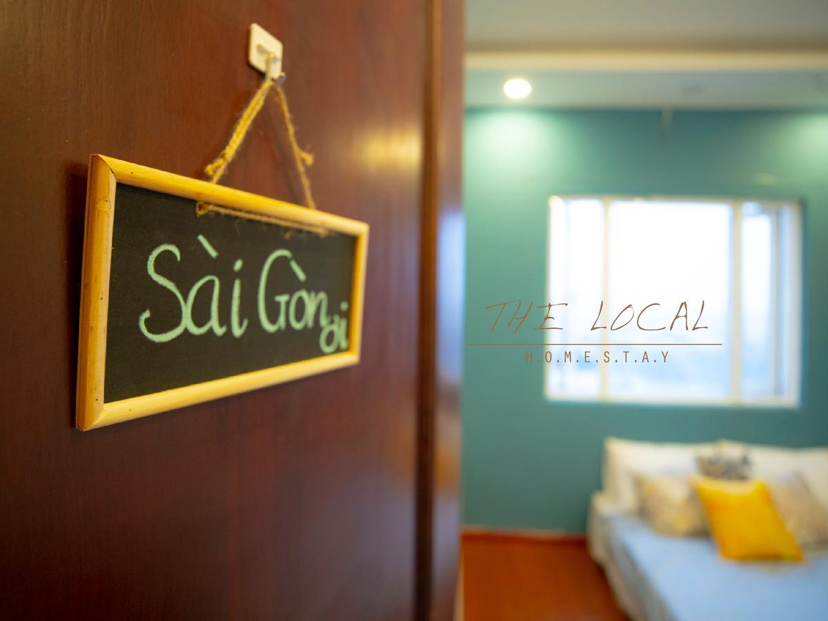 The Local Homestay Cidade de Ho Chi Minh Exterior foto