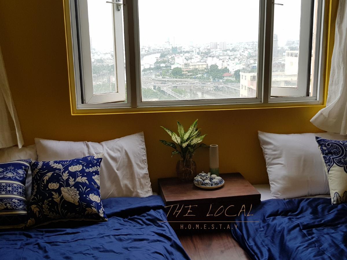 The Local Homestay Cidade de Ho Chi Minh Exterior foto