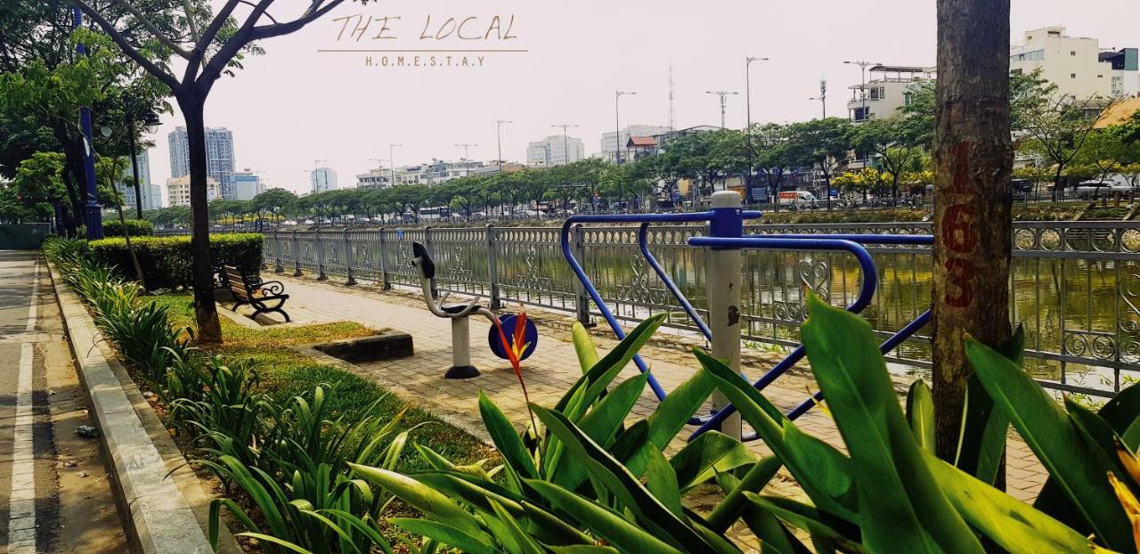 The Local Homestay Cidade de Ho Chi Minh Exterior foto