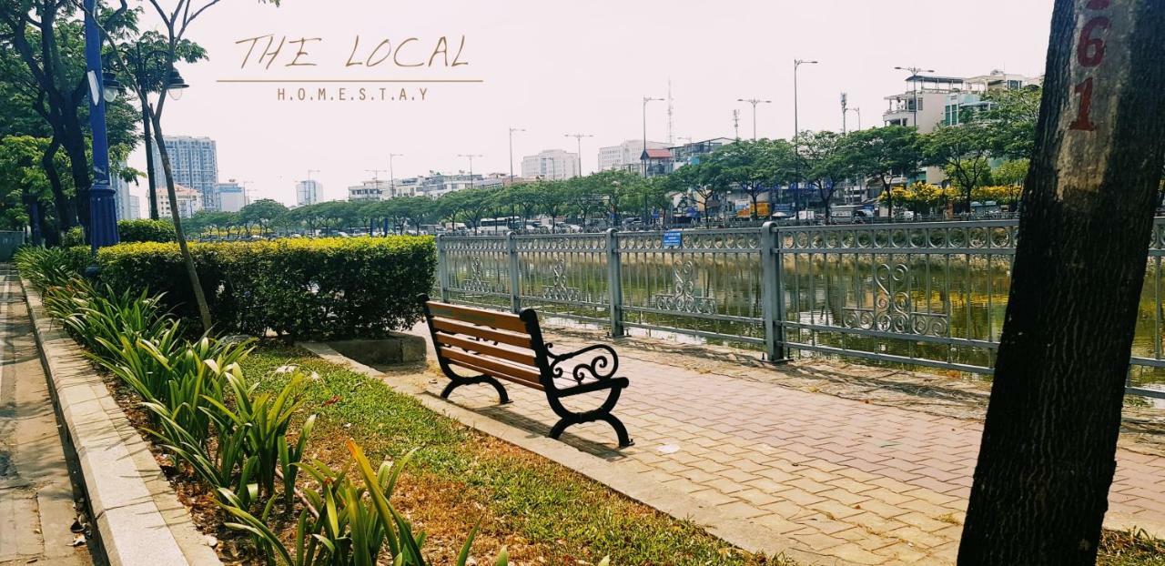 The Local Homestay Cidade de Ho Chi Minh Exterior foto