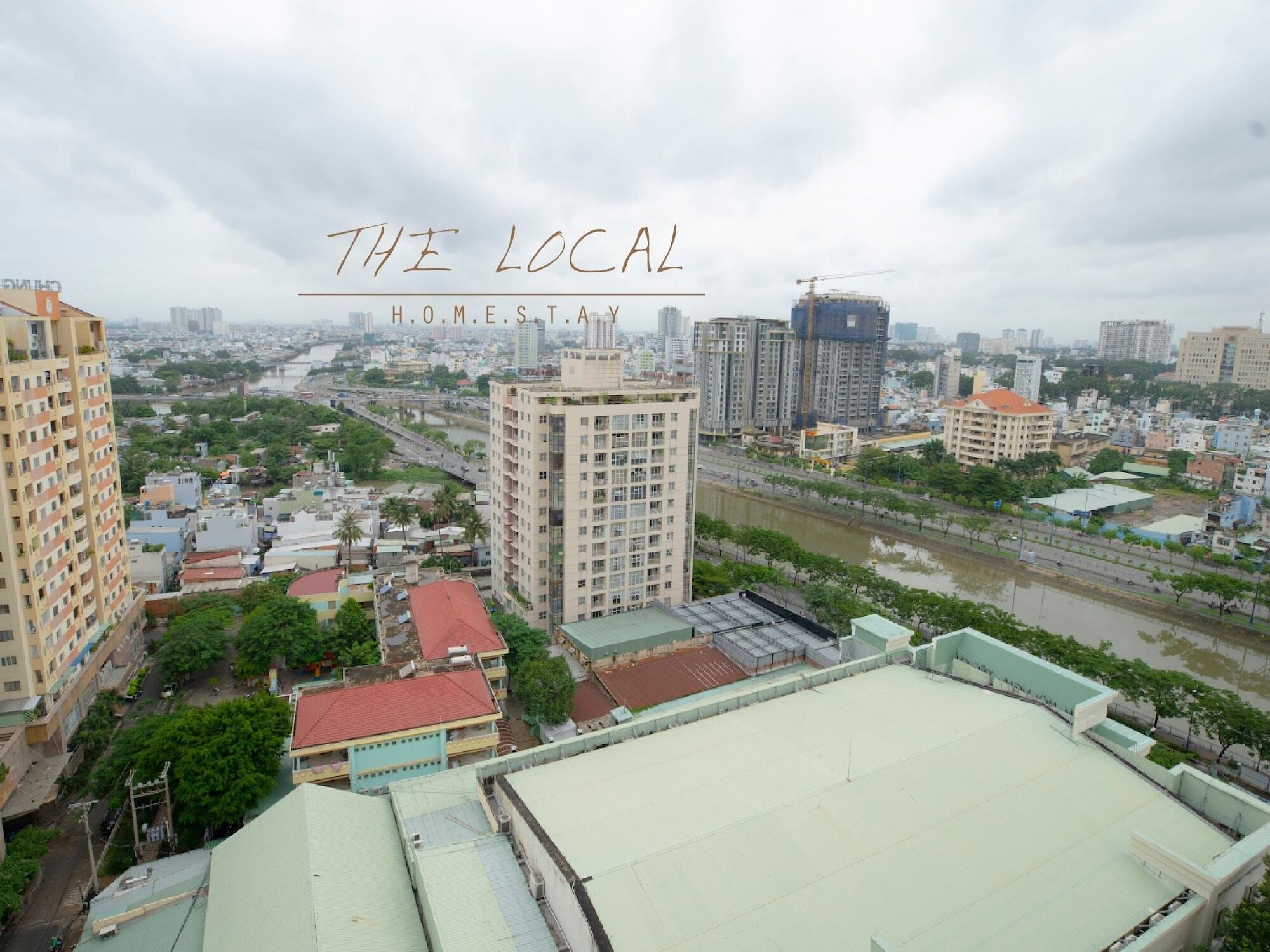 The Local Homestay Cidade de Ho Chi Minh Exterior foto